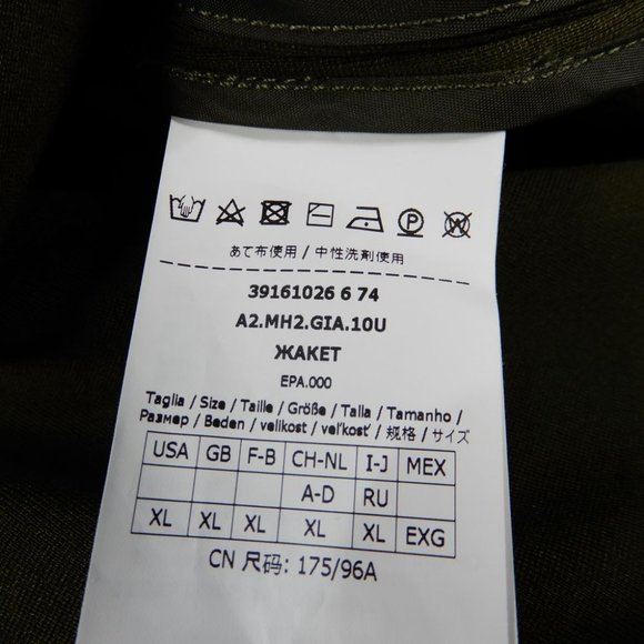 MAX MARA Leisure Cluny Jersey BLAZER Size XL Dark Green NEW $425 - Picture 9 of 10